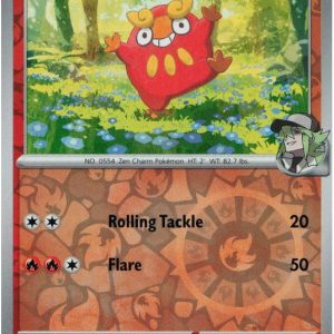 N's Darumaka - 026/159 - Reverse