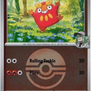 N's Darumaka - 032/217 - Reverse (Poke Ball)