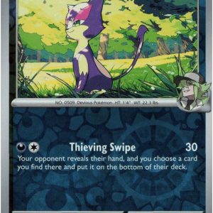 N's Purrloin - 096/159 - Reverse