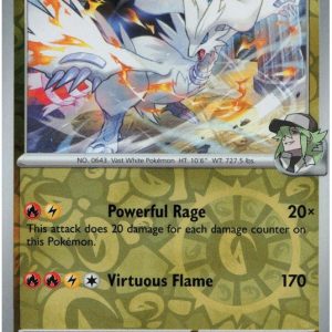 N's Reshiram - 116/159 - Reverse