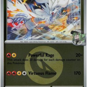 N's Reshiram - 154/217 - Reverse (Energy Symbol)