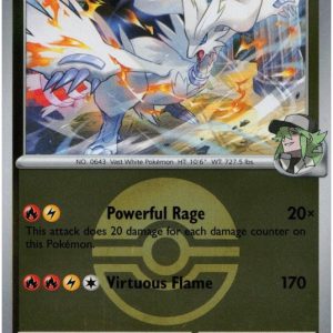 N's Reshiram - 154/217 - Reverse (Poke Ball)