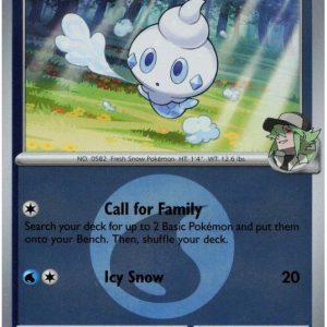 N's Vanillite - 049/217 - Reverse (Energy Symbol)