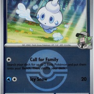 N's Vanillite - 049/217 - Reverse (Poke Ball)