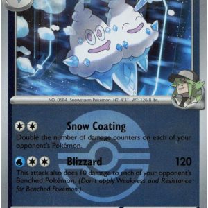 N's Vanilluxe - 051/217 - Reverse (Poke Ball)