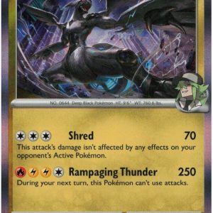 N's Zekrom - 155/217 (Holo)