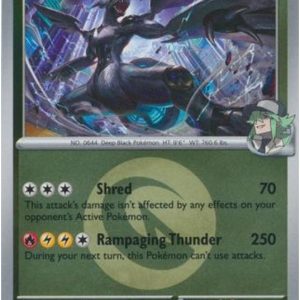 N's Zekrom - 155/217 - Reverse (Energy Symbol)