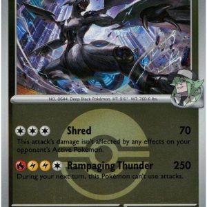 N's Zekrom - 155/217 - Reverse (Poke Ball)