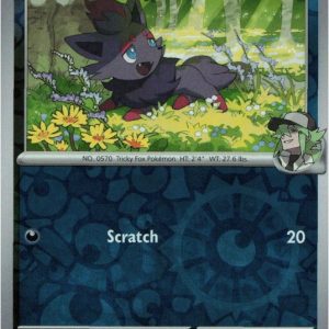 N's Zorua - 097/159 - Reverse
