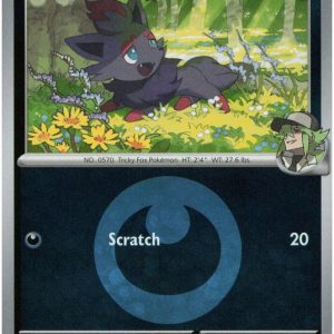 N's Zorua - 136/217 - Reverse (Energy Symbol)