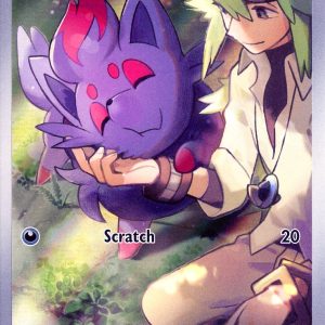 N's Zorua - SVP189 - Pokemon Scarlet & Violet promo