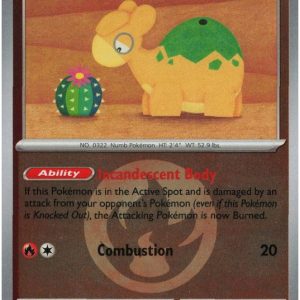 Numel - 027/217 - Reverse (Energy Symbol)