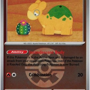 Numel - 027/217 - Reverse (Poke Ball)