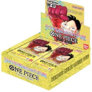 One Piece 07 - Booster Box (24 pakker)