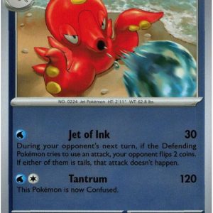 Octillery - 017/086 - Reverse