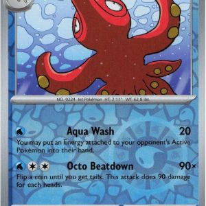 Octillery - 034/159 - Reverse
