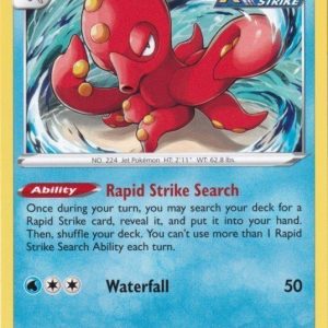 Octillery - 037/163 - Non Holo