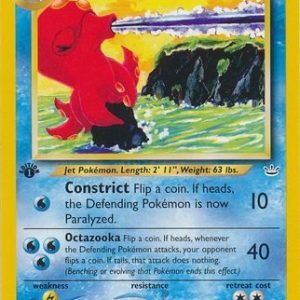 Octillery - 34/64 - 1st Edition