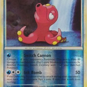 Octillery - 6/95 - Reverse