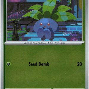 Oddish - 001/094 - Reverse