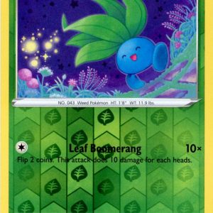 Oddish - 001/159 - Reverse