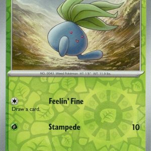 Oddish - 001/197 - Reverse