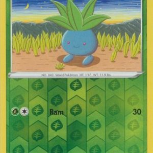 Oddish - 1/196 - Reverse