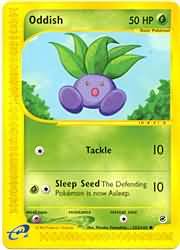 Oddish - 122/165