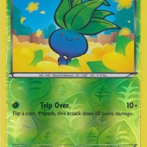Oddish - 1/98 - Reverse