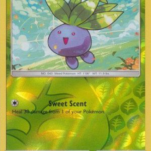 Oddish  - 2/236 - Reverse