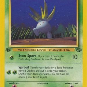 Oddish - 58/64 - 1st Edition