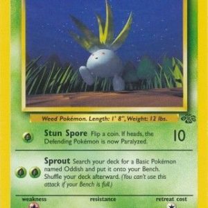Oddish - 58/64