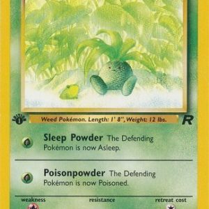 Oddish - 63/82 - 1st Edition