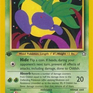 Oddish - 68/111 - 1st Edition
