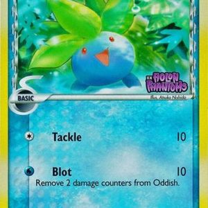 Oddish &delta; - 73/110 - Reverse