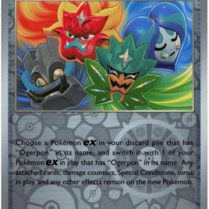 Ogre’s Mask - 118/131 - Reverse
