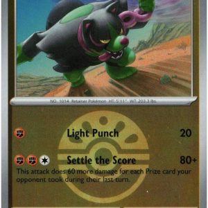 Okidogi - 122/217 - Reverse (Poke Ball)