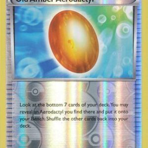 Old Amber Aerodactyl - 106/124 - Reverse