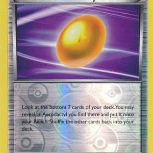 Old Amber Aerodactyl - 97/108 - Reverse