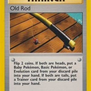 Old Rod - 64/64 - 1st Edition
