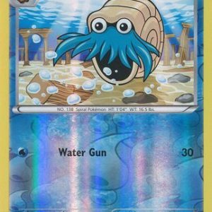 Omanyte - 17/124 - Reverse
