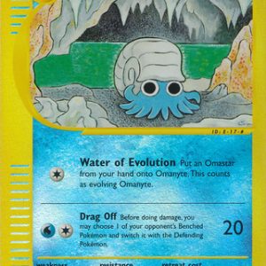 Omanyte - 41/144 - Reverse