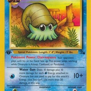 Omanyte - 52/62 - 1st Edition