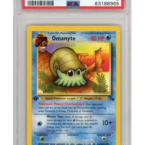 Omanyte 52/62 1st Edition PSA 8