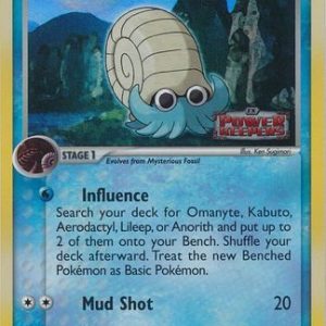 Omanyte - 56/108 - Reverse