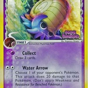 Omanyte &delta; - 74/110 - Reverse