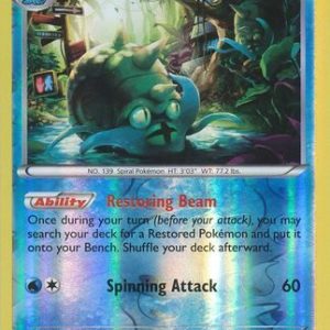 Omastar - 18/124 - Reverse