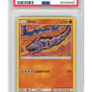 Onix 010/034 PSA 9