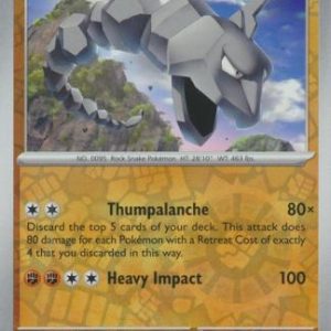 Onix - 095/165 - Reverse