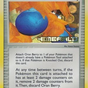 Oran Berry - 80/106 - Reverse